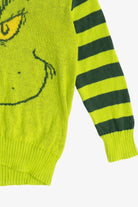 Kid's Size The Grinch Lightweight Ugly Christmas Hoodie (2020s)