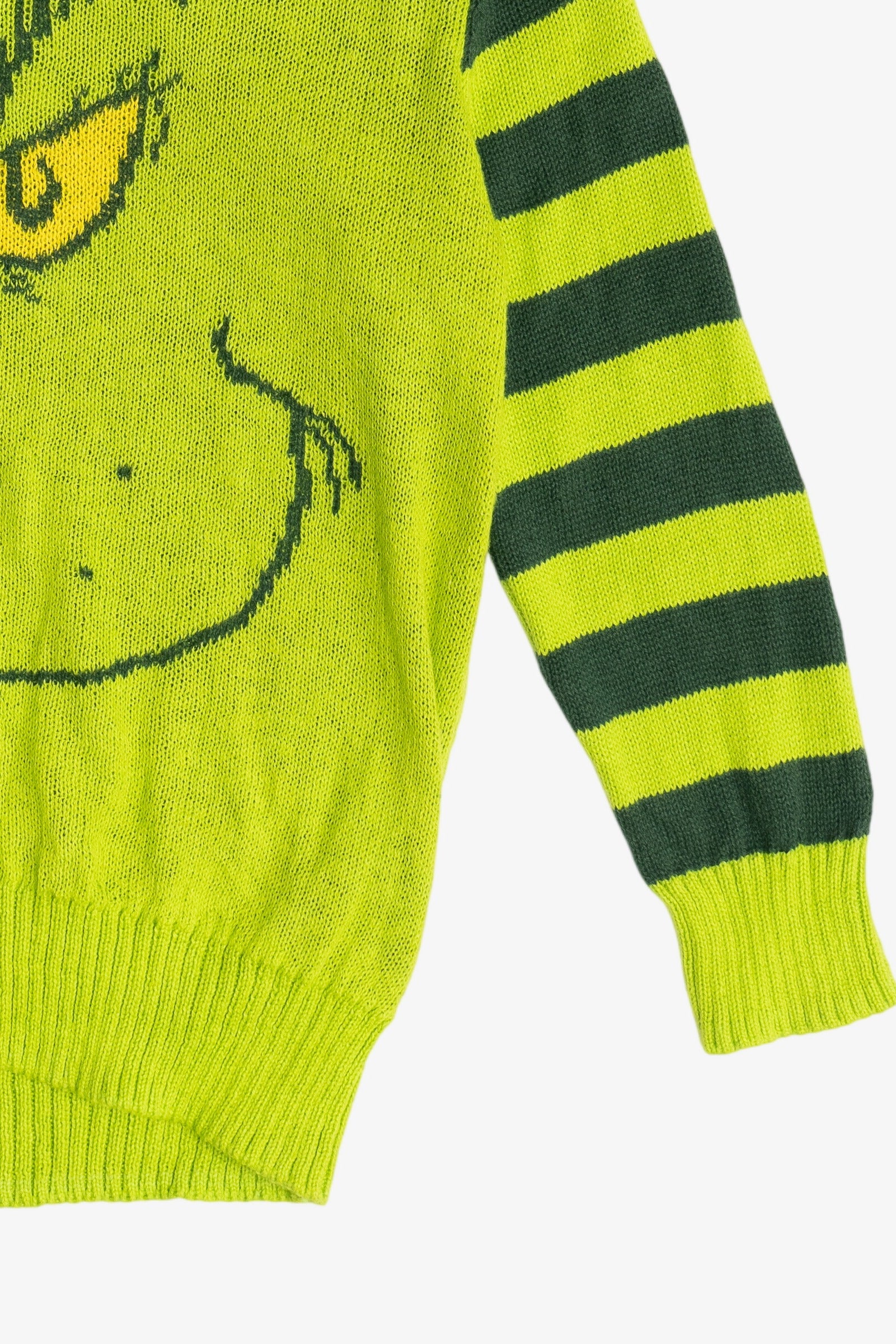 Kid's Size The Grinch Lightweight Ugly Christmas Hoodie (2020s)