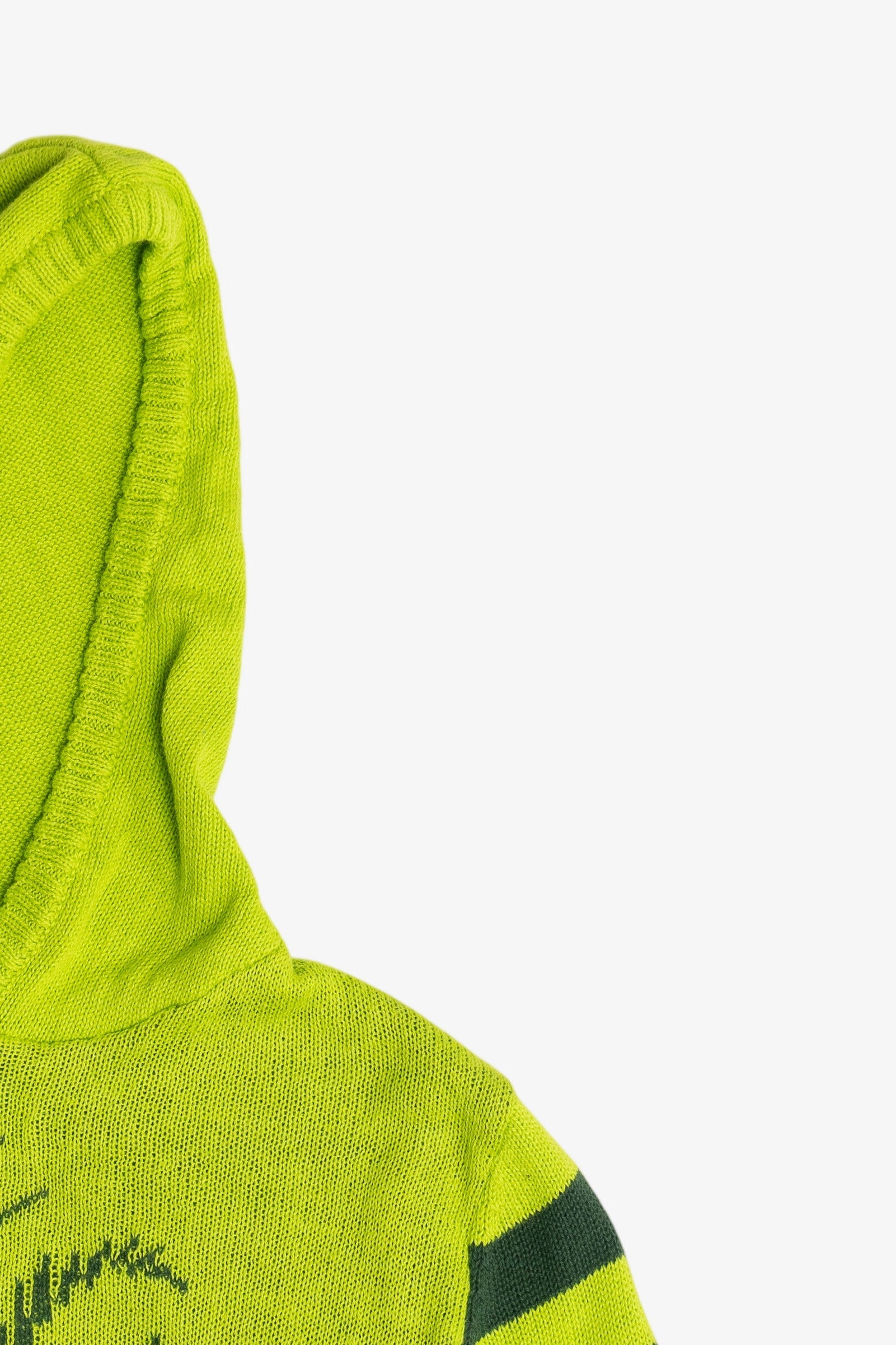 Kid's Size The Grinch Lightweight Ugly Christmas Hoodie (2020s)