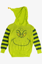 Kid's Size The Grinch Lightweight Ugly Christmas Hoodie (2020s)