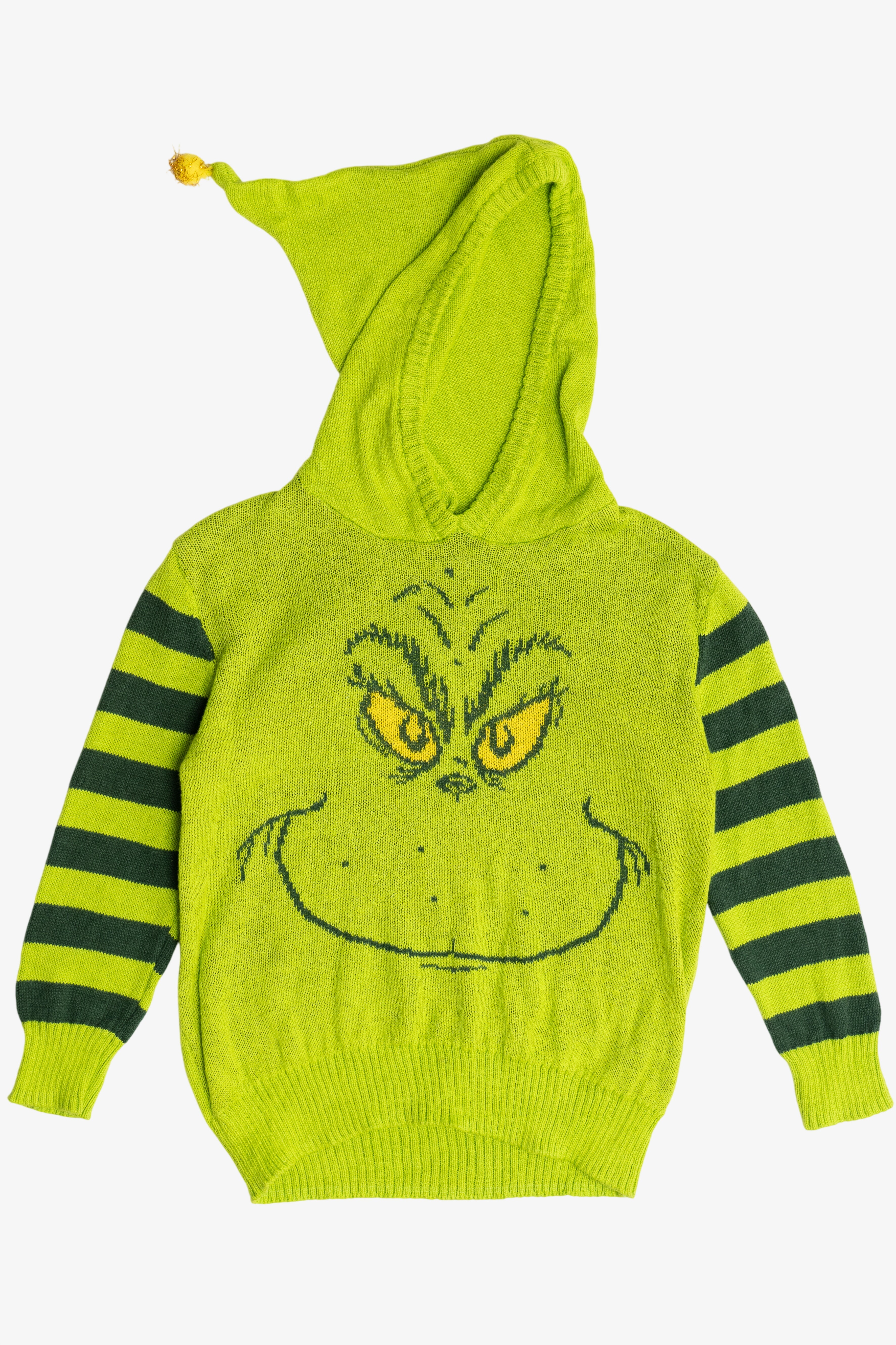 Kid's Size The Grinch Lightweight Ugly Christmas Hoodie (2020s)