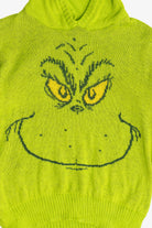 Kid's Size The Grinch Lightweight Ugly Christmas Hoodie (2020s)