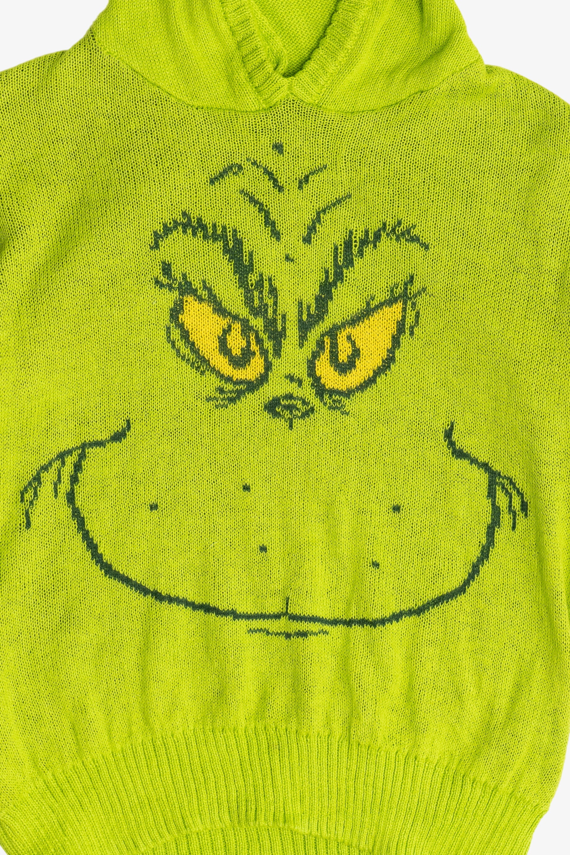 Kid's Size The Grinch Lightweight Ugly Christmas Hoodie (2020s)