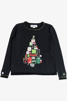 Vintage Tiara International Ugly Christmas Sweater (2000s)