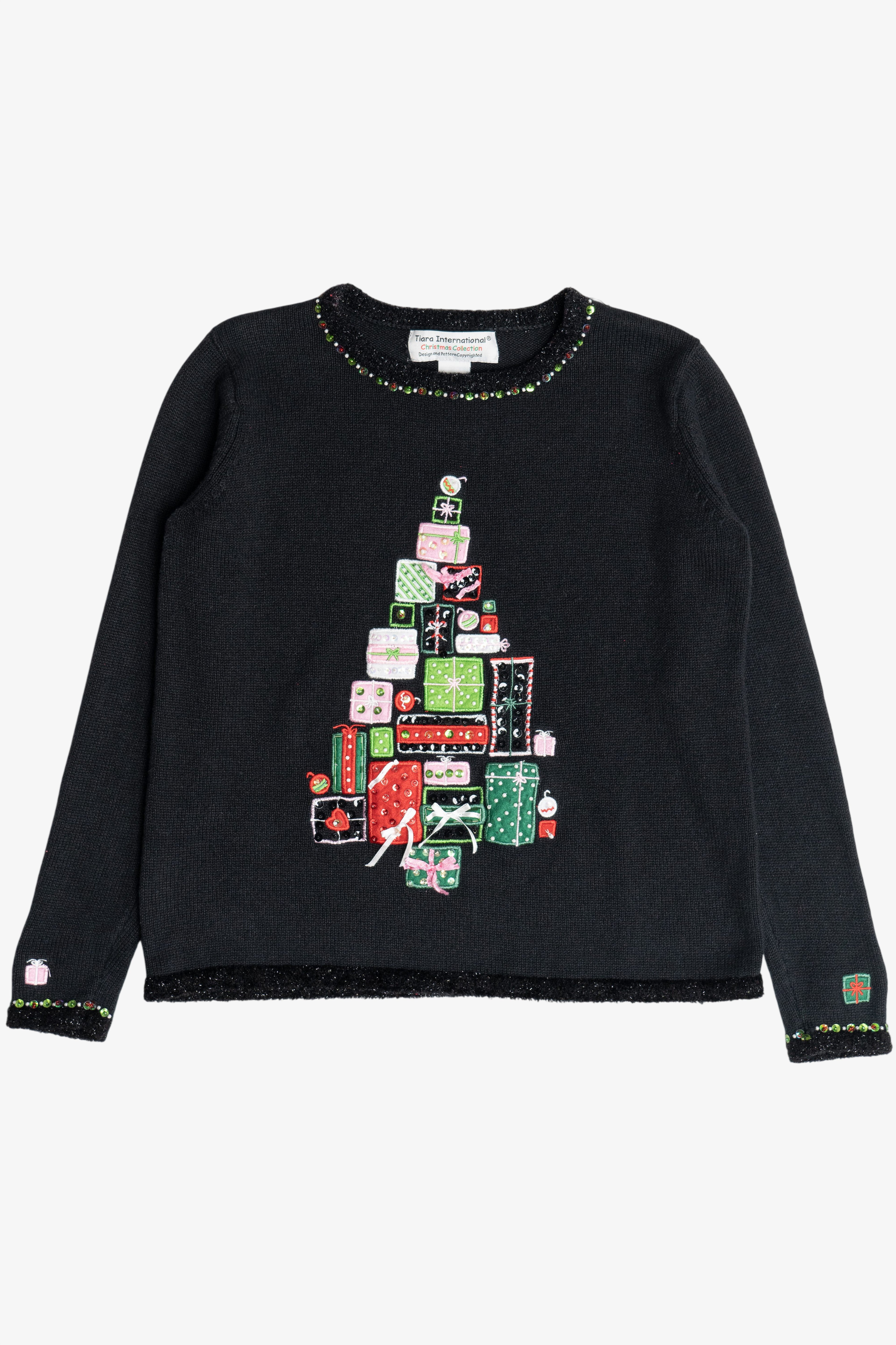 Vintage Tiara International Ugly Christmas Sweater (2000s)