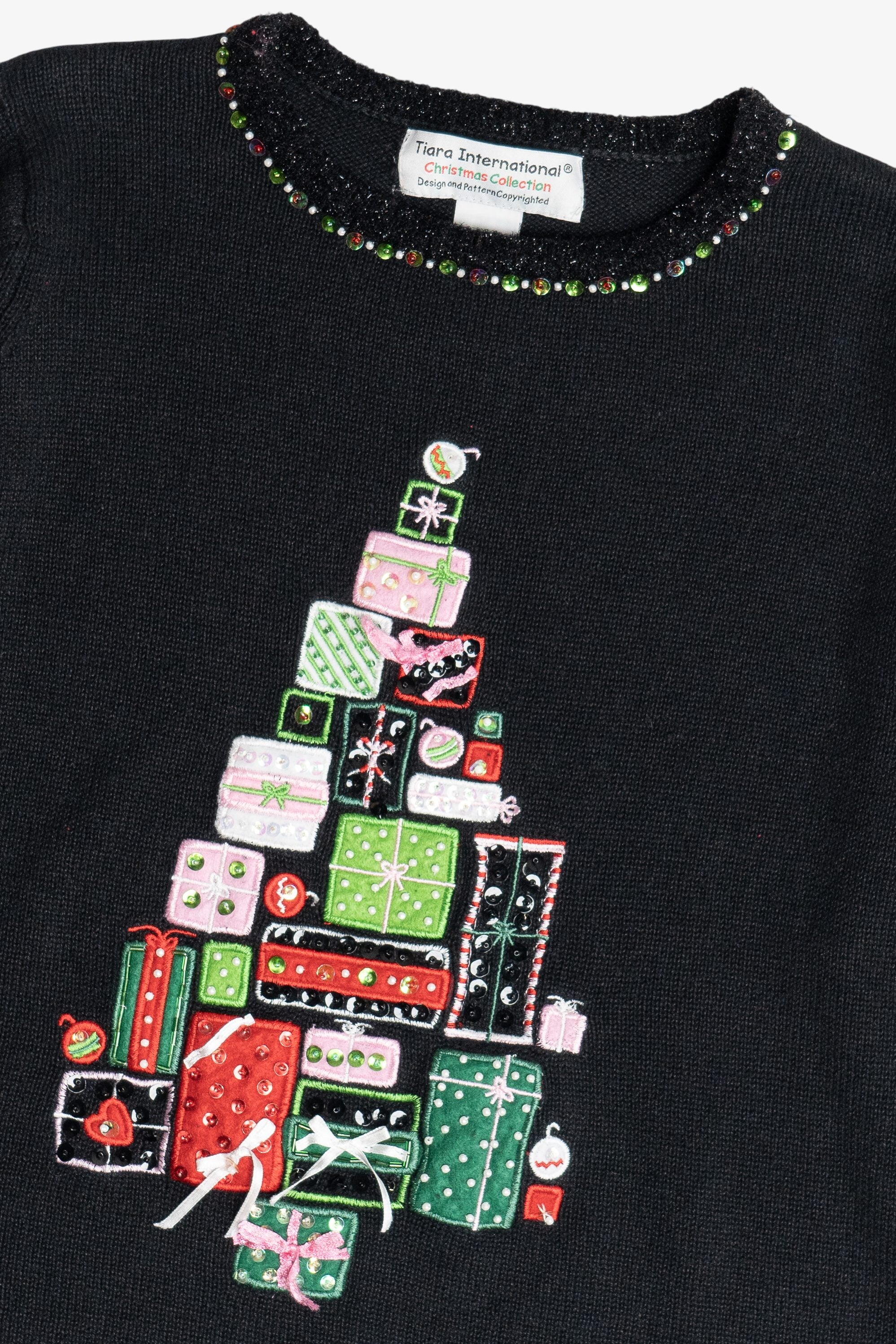 Vintage Tiara International Ugly Christmas Sweater (2000s)