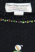 Vintage Tiara International Ugly Christmas Sweater (2000s)