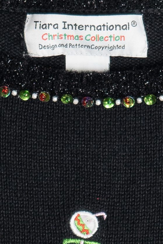 Vintage Tiara International Ugly Christmas Sweater (2000s)
