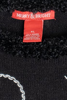 Vintage Fashionista Purses & Jewelry Christmas Pullover (2000s)