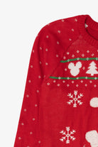 Red Disney Mickey Mouse Ugly Christmas Pullover (2010s)