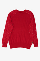 Red Disney Mickey Mouse Ugly Christmas Pullover (2010s)