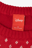 Red Disney Mickey Mouse Ugly Christmas Pullover (2010s)