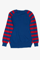 Blue Disney "Merry Stitchmas" Lilo And Stitch Ugly Christmas Pullover (2010s)