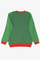 Green Norther Pole "Dachshund Through The Snow" Ugly Christmas Pullover (2010s)
