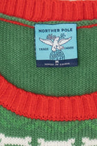 Green Norther Pole "Dachshund Through The Snow" Ugly Christmas Pullover (2010s)