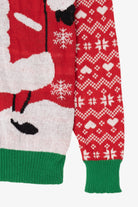 Red Holiday Sweater Santa Ugly Christmas Pullover (2010s)