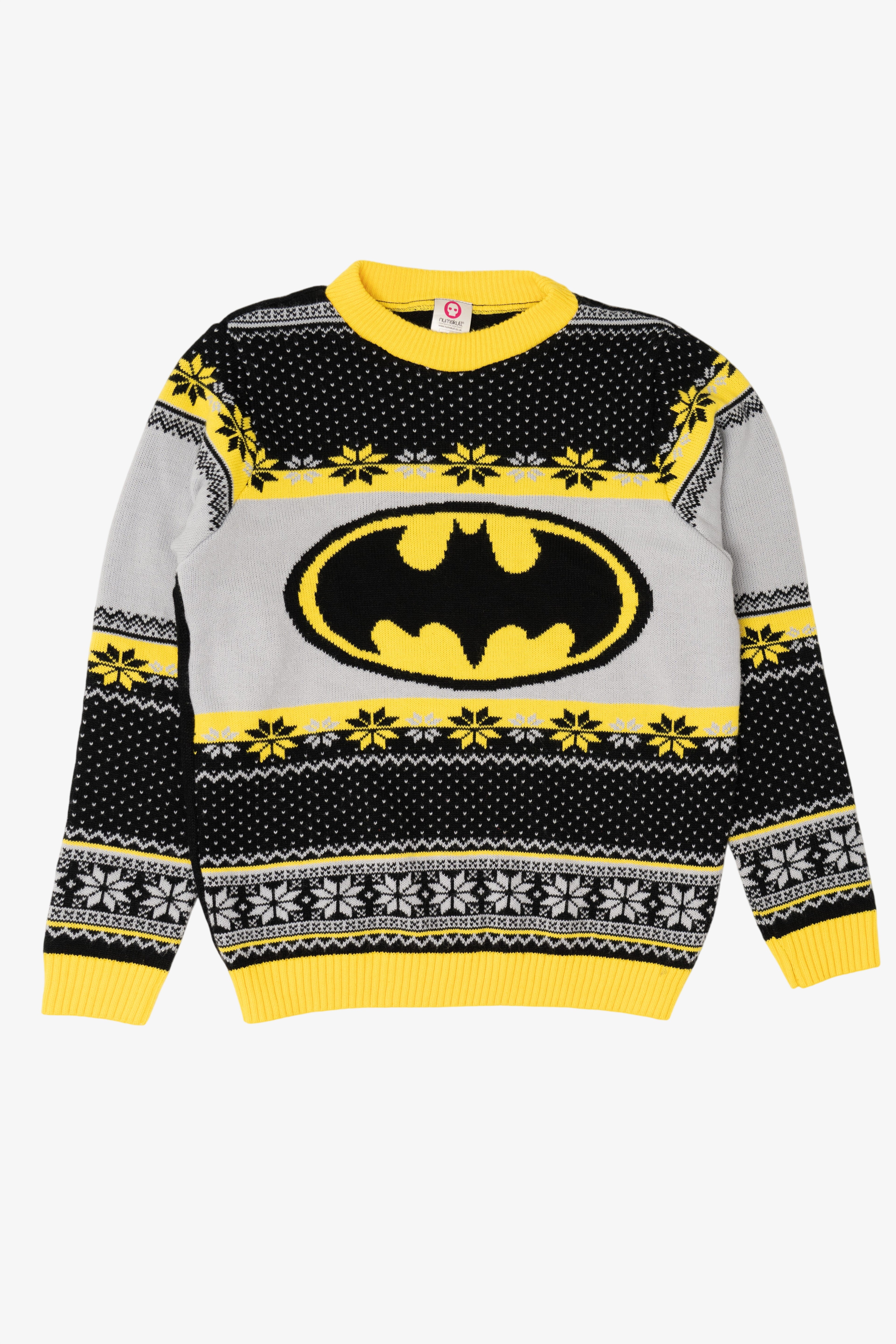 Black Batman Ugly Christmas Pullover (2010s)