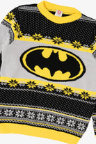 Black Batman Ugly Christmas Pullover (2010s)