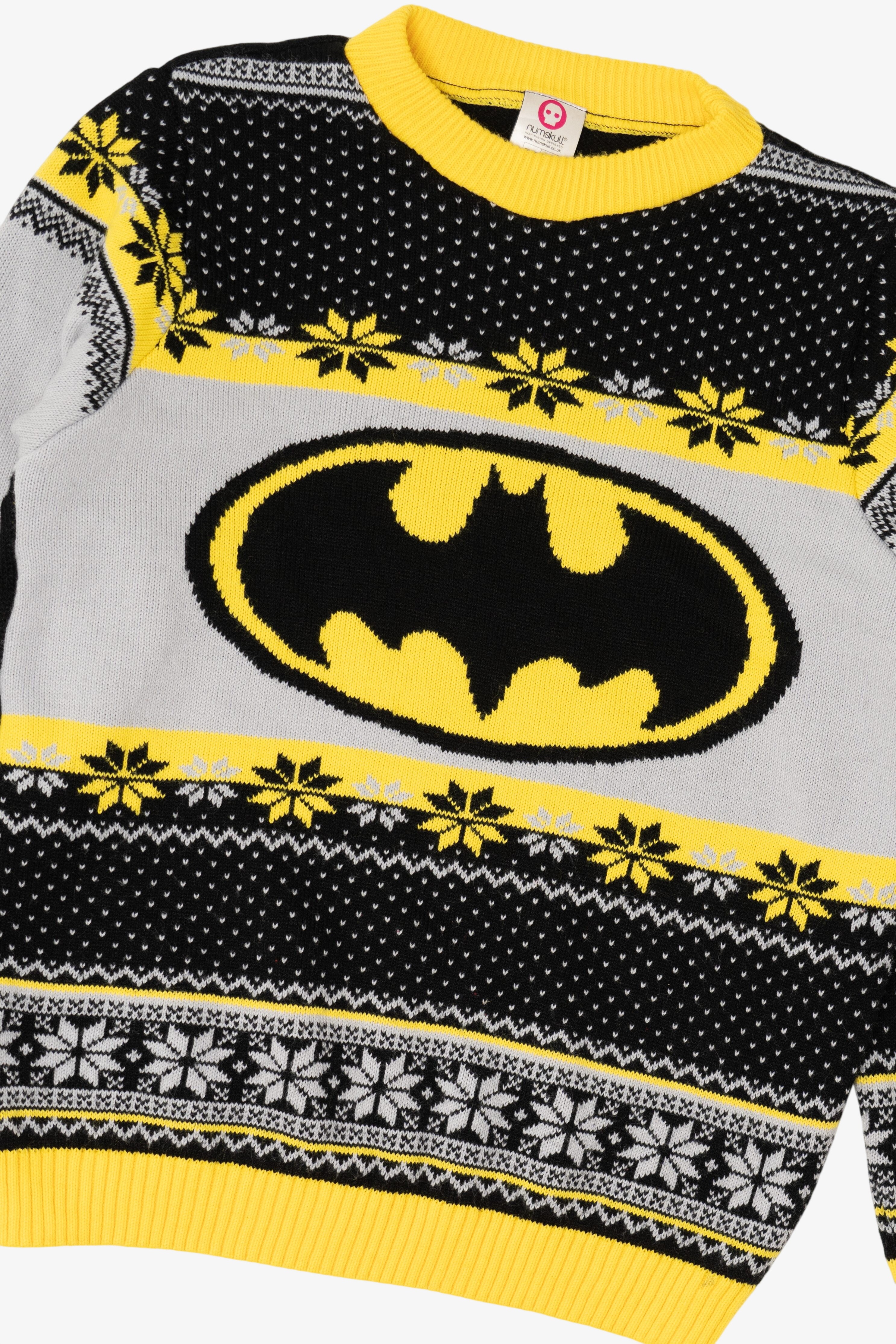 Black Batman Ugly Christmas Pullover (2010s)