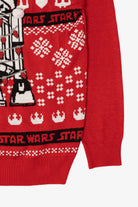 Red Star Wars R2-D2 Ugly Christmas Pullover (2010s)