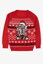 Red Star Wars R2-D2 Ugly Christmas Pullover (2010s)