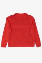 Red Belle Du Jour "Dachshund Through The Snow" Ugly Christmas Pullover (2010s)