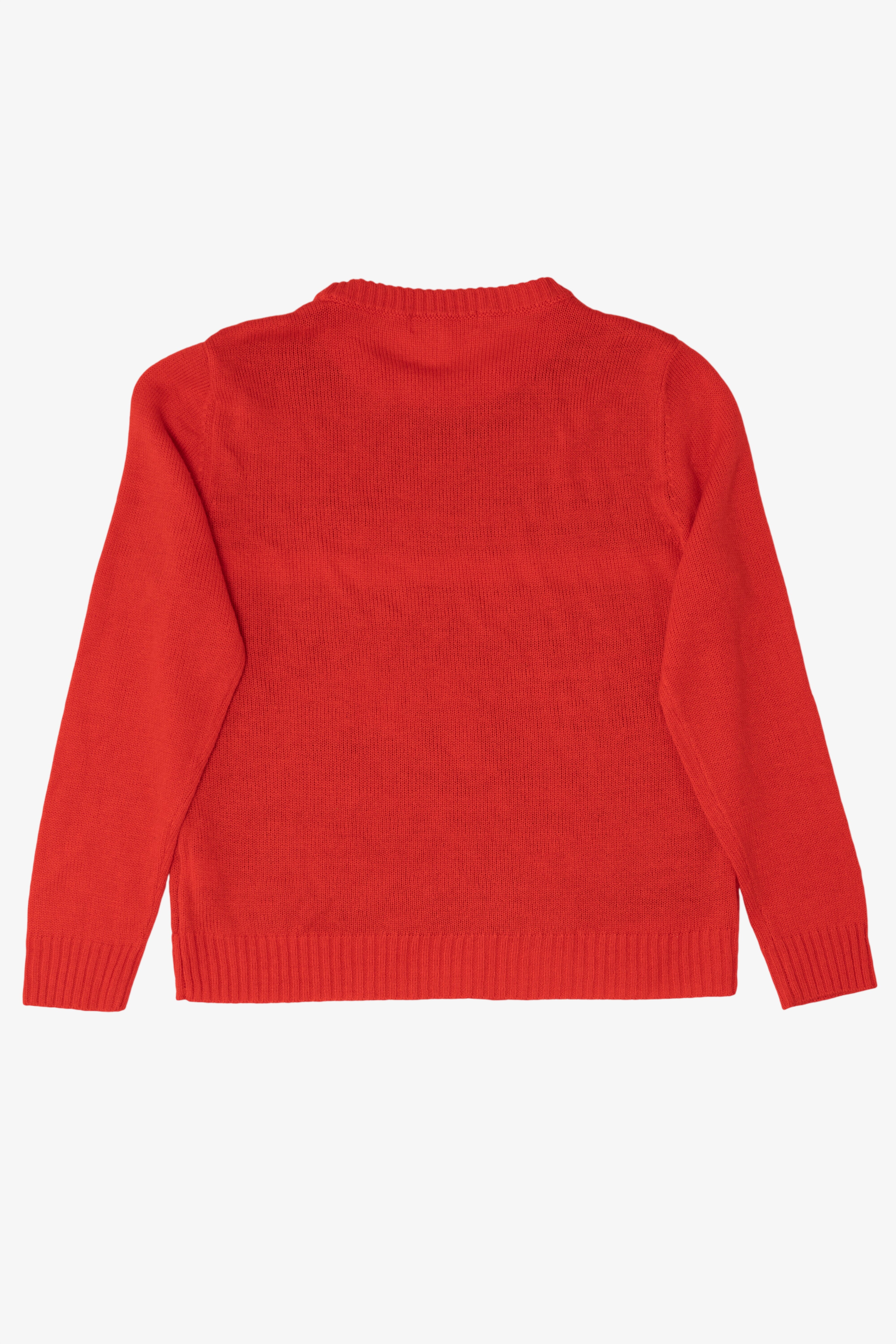 Red Belle Du Jour "Dachshund Through The Snow" Ugly Christmas Pullover (2010s)