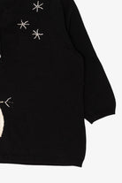 Vintage Black Susan Bristol Snowmen Ugly Christmas Pullover (2000s)