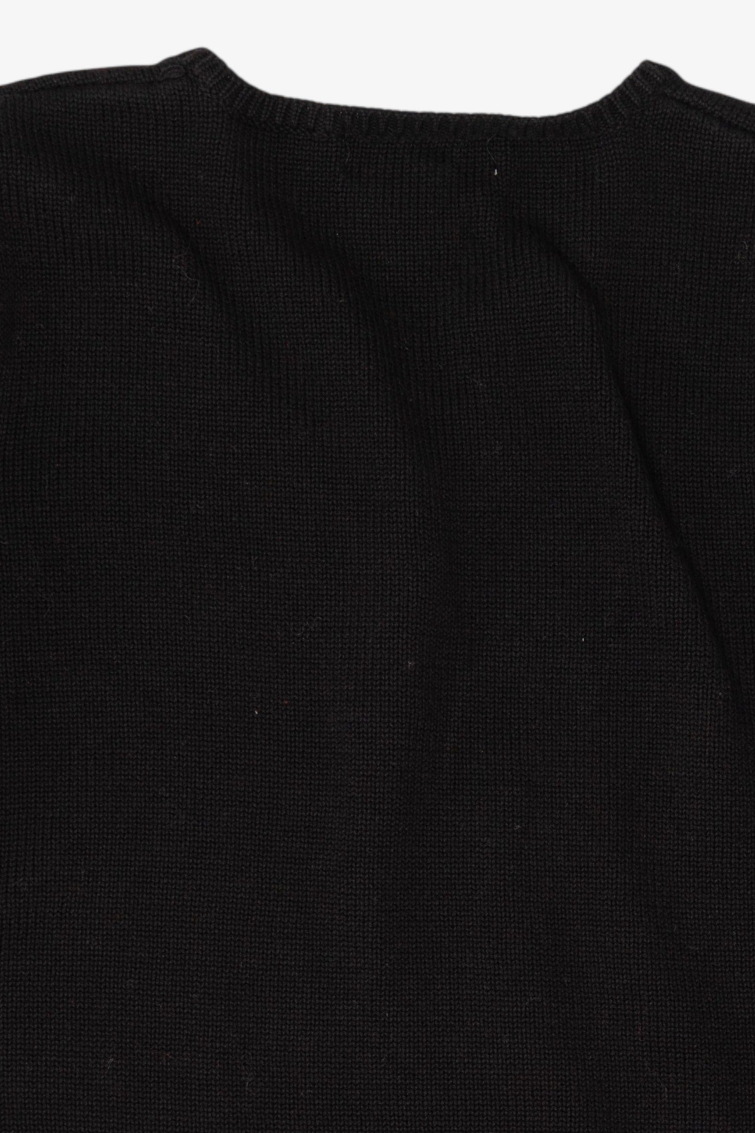 Vintage Black Susan Bristol Snowmen Ugly Christmas Pullover (2000s)