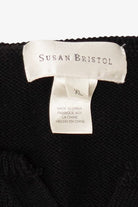 Vintage Black Susan Bristol Snowmen Ugly Christmas Pullover (2000s)