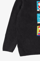 Vintage Black Marisa Christina Santa Ugly Christmas Pullover (2000s)