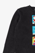 Vintage Black Marisa Christina Santa Ugly Christmas Pullover (2000s)