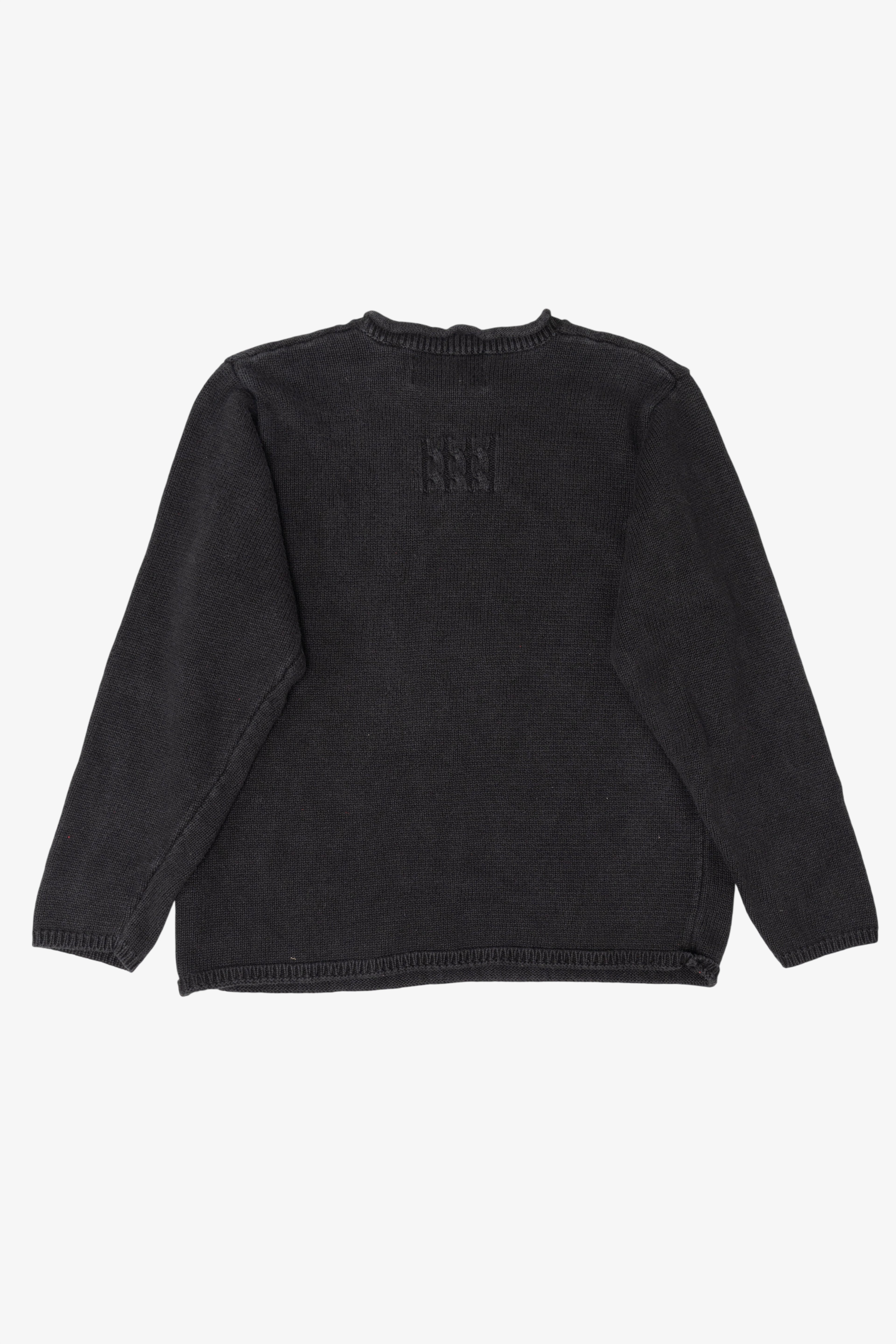 Vintage Black Marisa Christina Santa Ugly Christmas Pullover (2000s)