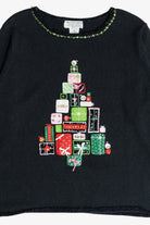 Vintage Tiara International Presents Ugly Christmas Sweater (2000s)