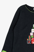Vintage Tiara International Presents Ugly Christmas Sweater (2000s)