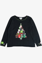 Vintage Tiara International Presents Ugly Christmas Sweater (2000s)