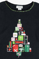 Vintage Tiara International Presents Ugly Christmas Sweater (2000s)