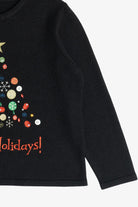 Vintage "Happy Holidays!" Ugly Christmas Sweater (2000s)