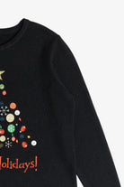 Vintage "Happy Holidays!" Ugly Christmas Sweater (2000s)