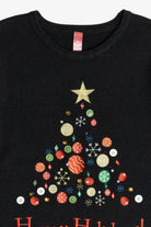 Vintage "Happy Holidays!" Ugly Christmas Sweater (2000s)