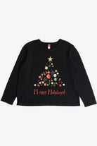 Vintage "Happy Holidays!" Ugly Christmas Sweater (2000s)