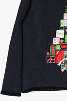 Vintage Carly St. Claire Presents Ugly Christmas Sweater (2000s)