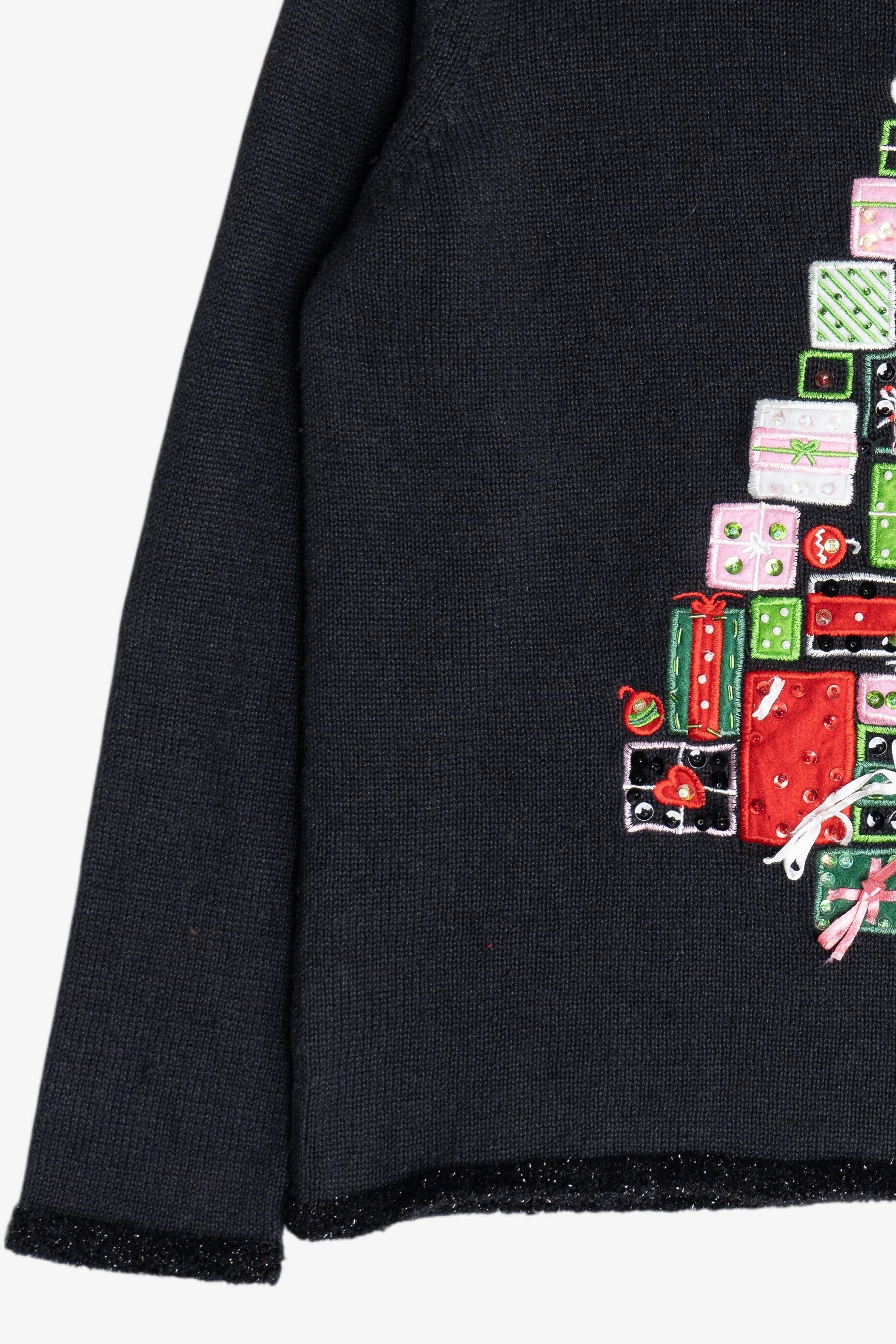 Vintage Carly St. Claire Presents Ugly Christmas Sweater (2000s)