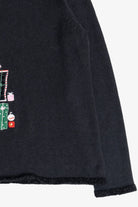 Vintage Carly St. Claire Presents Ugly Christmas Sweater (2000s)