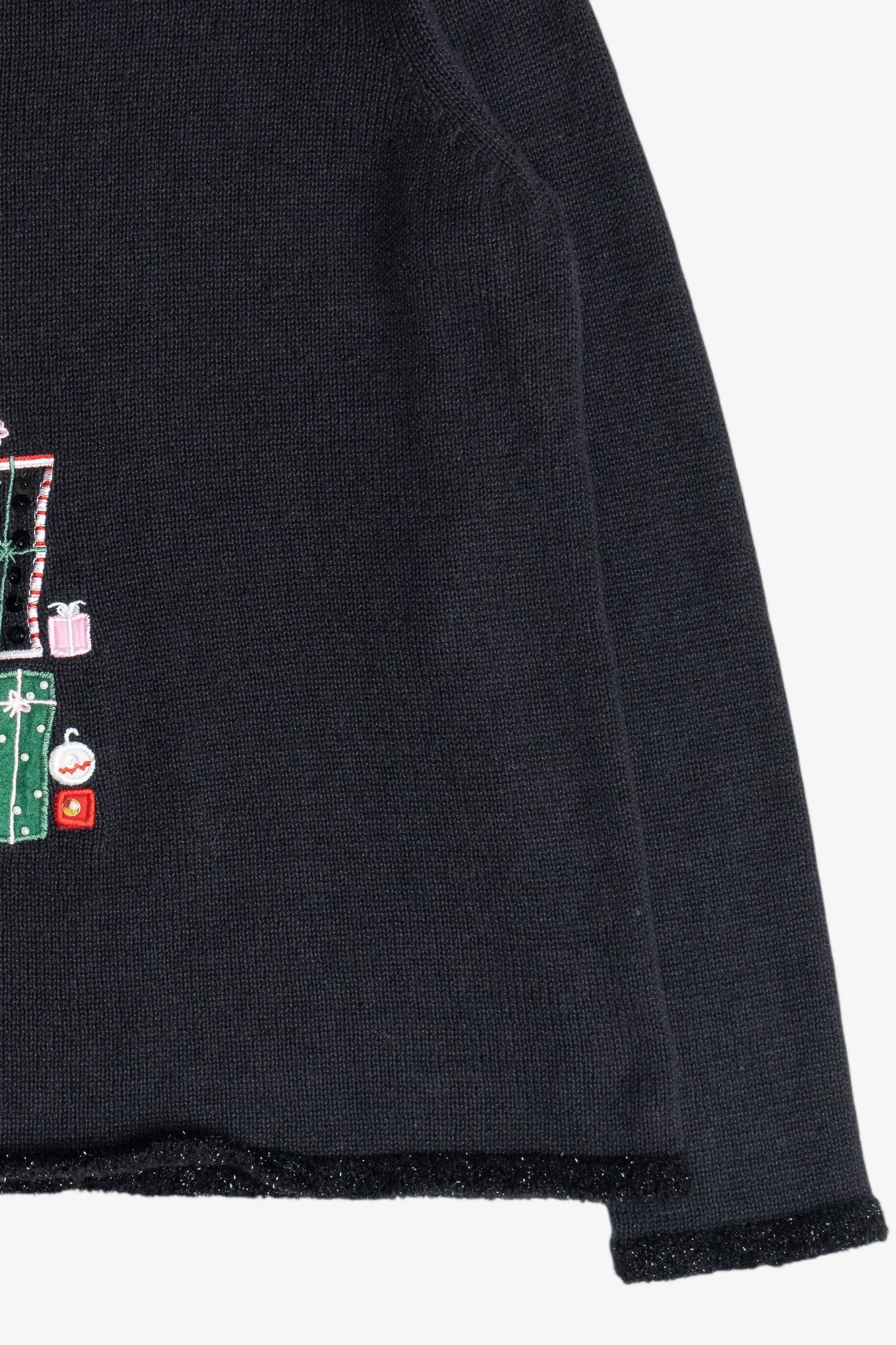 Vintage Carly St. Claire Presents Ugly Christmas Sweater (2000s)