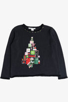 Vintage Carly St. Claire Presents Ugly Christmas Sweater (2000s)