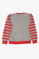 Gray "The Snuggle Is Real" Dogs Ugly Christmas Pullover (2010s)