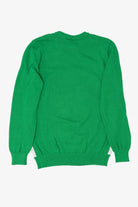 Kids Green "Santa Floss" Ugly Christmas Pullover (2010s)