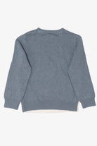 Blue H&M Santa And Dinosaur Ugly Christmas Pullover (2010s)