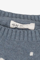 Blue H&M Santa And Dinosaur Ugly Christmas Pullover (2010s)